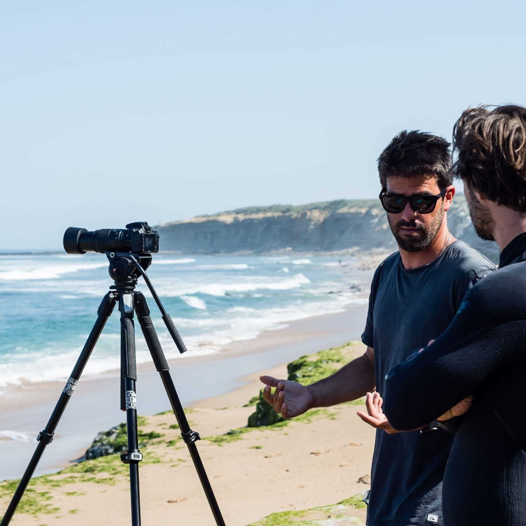 Votre coach en pleine explication