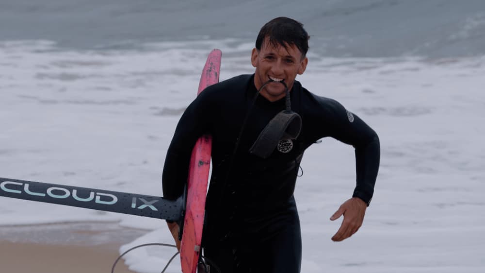 Votre coach quand il sort de l'eau