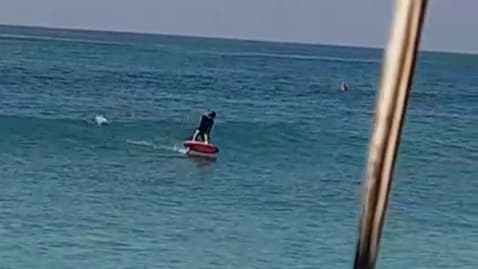 Surf foileur dans un autre pays